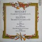 LP - Mozart Clarinet Concerto - Haydn Trumpet Concerto - Kei, Cd's en Dvd's, Vinyl | Klassiek, Orkest of Ballet, Ophalen of Verzenden