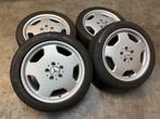 ✅ 17 inch OEM Monoblock velgen AMG 5x112 W124 W201 W208 190, Ophalen, Gebruikt, Banden en Velgen, 17 inch