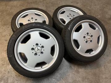 ✅ 17 inch OEM Monoblock velgen AMG 5x112 W124 W201 W208 190 beschikbaar voor biedingen