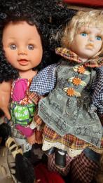 Vintage poppen, Verzamelen, Ophalen, Gebruikt, Pop