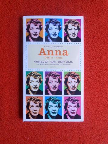 Luisterboek Anna dl. 2: Anna (Annie M.G. Schmidt) 8x CD beschikbaar voor biedingen