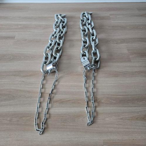 Chains 2x16kg – Voor Krachttraining & Variatie, Sport en Fitness, Fitnessmaterialen, Zo goed als nieuw, Ophalen