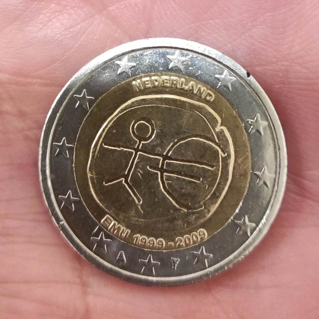 2 Euro EMU 1999-2009 Nederland, Postzegels en Munten, Ophalen of Verzenden, Overige landen, Losse munt