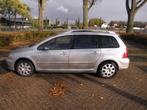 Peugeot 307 1.6 16V SW 2004 Grijs, Auto's, Peugeot, 65 €/maand, Stof, 4 cilinders, Origineel Nederlands