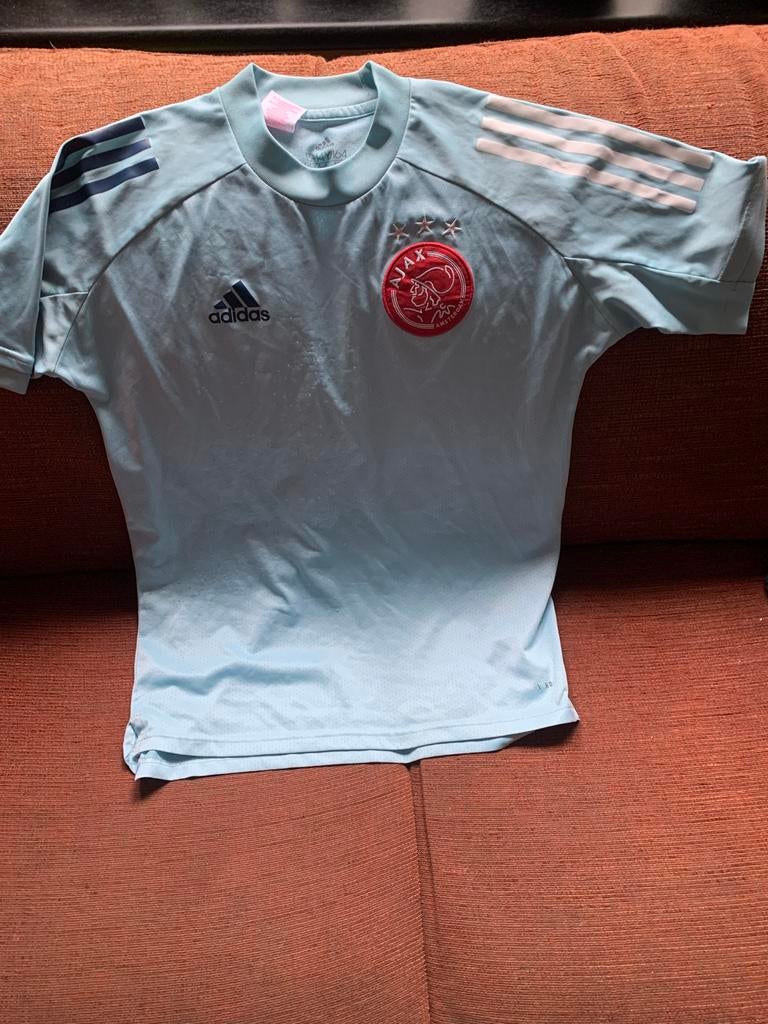 Ajax Shirt Maat 164 (13-14 jaar), Ophalen of Verzenden, Zo goed als nieuw, Jongen, Shirt of Longsleeve