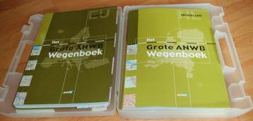 Wegenboek ANWB 2004 NL + EU + KOFFER beschikbaar voor biedingen