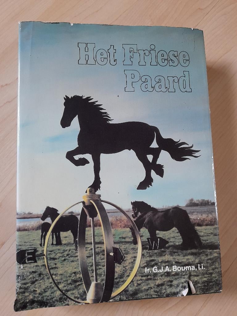 HET FRIESE PAARD Ir GJA Bouma, Boeken, Ophalen of Verzenden, Gelezen