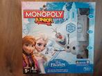 Monopoly Junior. Frozen uitvoering!!, Hobby en Vrije tijd, Gezelschapsspellen | Kaartspellen, Drie of vier spelers, Ophalen of Verzenden