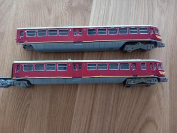 DE II  rood holland rail beschikbaar voor biedingen
