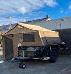 3Dog Scoutdog offroad vouwwagen tenttrailer, Caravans en Kamperen, Ophalen, 3DOG, Aanwezig, Tot en met 2