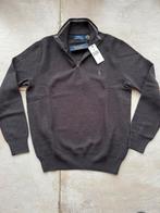 Mooie nieuwe originele Ralph Lauren zip trui winter sweater, Ralph Lauren, Nieuw, Ophalen of Verzenden, Grijs