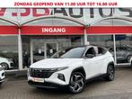 Hyundai TUCSON 1.6 T-GDI PHEV 4WD AUT. LED NAVI CAMERA AIRCO, Auto's, Automaat, Gebruikt, Huisgarantie, Met garantie (alle)