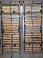 2 Lattenbodems op poten., Huis en Inrichting, Slaapkamer | Matrassen en Bedbodems, Ophalen, 190 cm of minder, Zo goed als nieuw