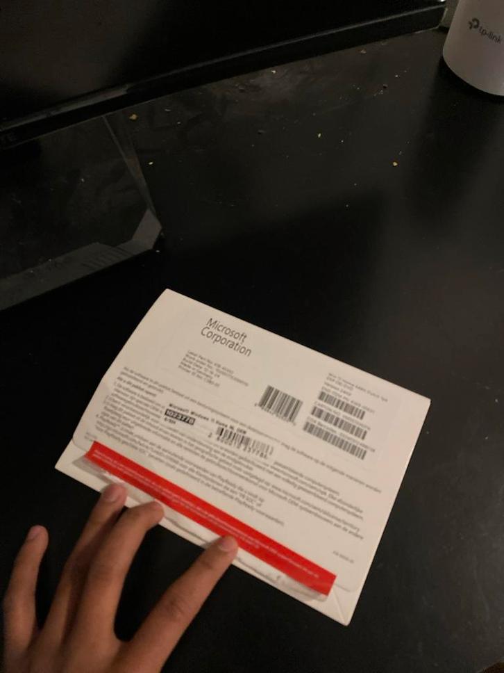 Windows Besturingssysteem, Computers en Software, Besturingssoftware, Nieuw, Windows, Ophalen of Verzenden