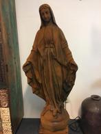 Moeder Maria / Mother Mary, groot vol stenen oxid beeld, PRA, Ophalen of Verzenden, Steen, Mensenbeeld