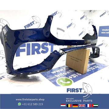 W167 V167 C167 GLE 53 AMG VOORBUMPER BLAUW origineel Mercede beschikbaar voor biedingen