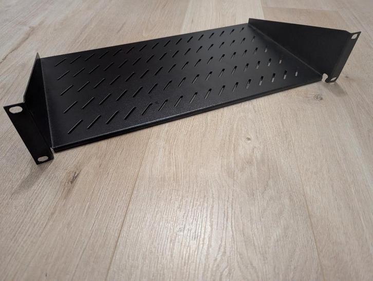 Legbord 2U 19 inch rack, Computers en Software, Serverkasten, Zo goed als nieuw, Ophalen