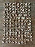 138 Houten knoopjes, Ophalen of Verzenden, Nieuw, Knoop of Knopen