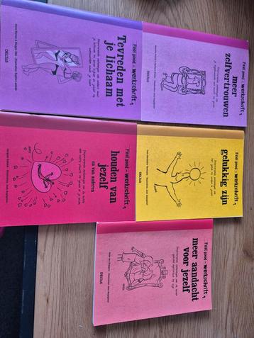 Feel Good Werkboeken Set - Zelfontwikkeling & Mindset beschikbaar voor biedingen