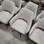 6 x Eetkamerstoel Yanai Turn Rose Gold van Jesper Home, Huis en Inrichting, Stoelen, Ophalen, Overige kleuren, ., Nieuw