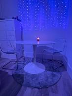 Ikea Docksta tafel en tobias stoelen, Ophalen of Verzenden, Gebruikt