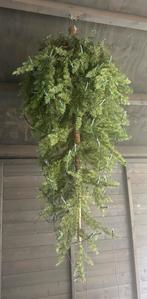 Hangende kerstboom, Ophalen, Gebruikt