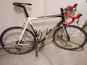 Scott cr1 triple ultegra carbon maat 61 xxl beschikbaar voor biedingen