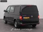 Volkswagen Transporter 84pk Dubbel Cabine L1H1 Trekhaak Airc, Auto's, Stof, Gebruikt, Euro 6, 4 cilinders