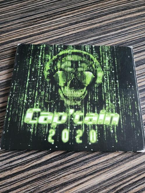 Cap'tain 2020 - Jumpstyle - Hardstyle, Cd's en Dvd's, Cd's | Dance en House, Ophalen of Verzenden