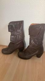 Chia Mihara laarsjes maat 37, Kleding | Dames, Schoenen, Ophalen of Verzenden, Zo goed als nieuw, Bruin