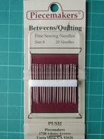 Piecemakers en John James naalden (Zie beschrijving), Verzenden, Nieuw, Garen of Naald(en)