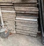 Restanten houtwolcement platen, Doe-het-zelf en Verbouw, Platen en Panelen, Ophalen, Gebruikt, Overige materialen, Minder dan 20 mm