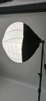 Daglichtlamp lamp met softbox, Ophalen of Verzenden, Zo goed als nieuw, Lamp of Flitsset