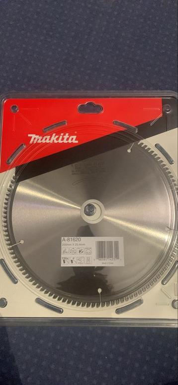Nieuw Zaagblad - Trespa, Aluminium, HPL makita beschikbaar voor biedingen