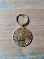 Bitcoin sleutelhanger goud, Verzenden