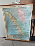 Landkaart Sumatera, Ophalen of Verzenden, 1800 tot 2000, Nederland, Landkaart