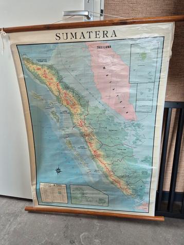 Landkaart Sumatera beschikbaar voor biedingen