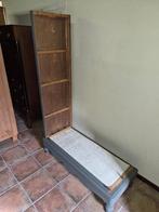 Antieke Biedermeier Kast Krijtverf, Antiek en Kunst, Antiek | Meubels | Kasten, Ophalen