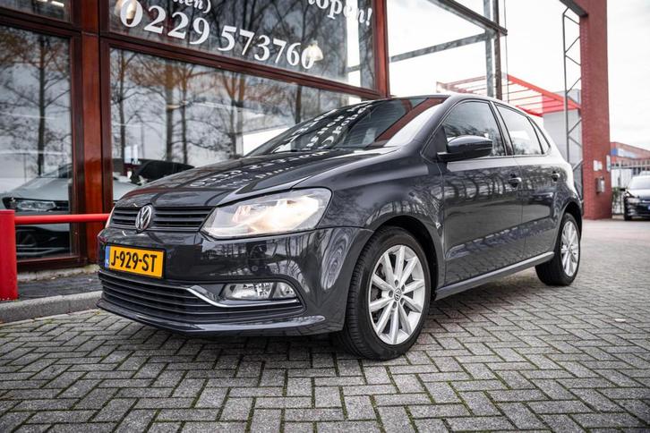 Volkswagen Polo 1.2 TSI Highline | Automaat | Airco | Parkee, Auto's, Volkswagen, Bedrijf, Te koop, Polo, Airconditioning, Boordcomputer