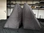 Nieuwe Hoek Kussens - Ideaal voor in Bed!, Ophalen of Verzenden, Nieuw, Grijs, Overige vormen