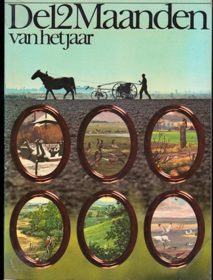 DE 12 MAANDEN van HET JAAR, Boeken, Natuur, Zo goed als nieuw, Natuur algemeen, Ophalen of Verzenden