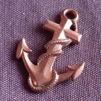 Hanger Anker Scheepvaart Marine, Verzenden, Gebruikt, Zilver, Overige materialen