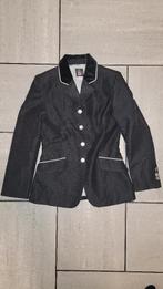 Wedstrijdjasje PFIFF zwart maat 140, Dieren en Toebehoren, Paardrijkleding, Kinderen, Dressuur, Nieuw, Ophalen of Verzenden