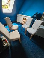 Te koop ZGAN Eettafel + 4x Stoelen, Ophalen of Verzenden, Zo goed als nieuw