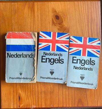 Prisma woordenboeken beschikbaar voor biedingen