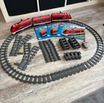 Lego 7938 trein met werkende afstandsbediening + extra rails, Ophalen of Verzenden, Zo goed als nieuw