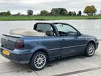 Volkswagen Golf 2.0 Cabriolet 85KW 2001 Blauw, Voorwielaandrijving, Beige, 4 cilinders, 1200 kg