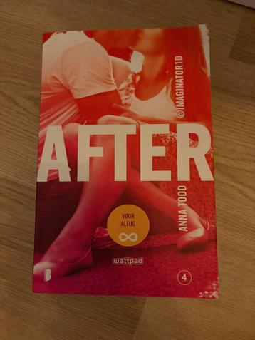 Anna Todd - After 4: Voor altijd beschikbaar voor biedingen