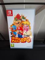 Switch spel 'Super Mario RPG' met gamekaart, 1 speler, Ophalen of Verzenden, Zo goed als nieuw, Role Playing Game (Rpg)