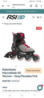 rollerblad, macroblade 90 woman, maat 41, Ophalen, Nieuw, Inline skates 4 wielen, Overige merken